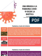 Una Mirada A La Pandemia COVID - 19 Desde La Bioética