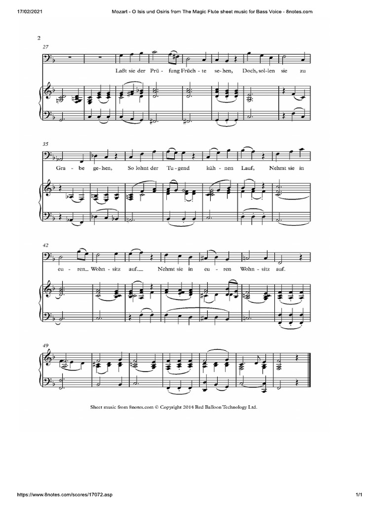 O isis und osiris partitura 02 pdf
