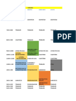 Horario Dinamico