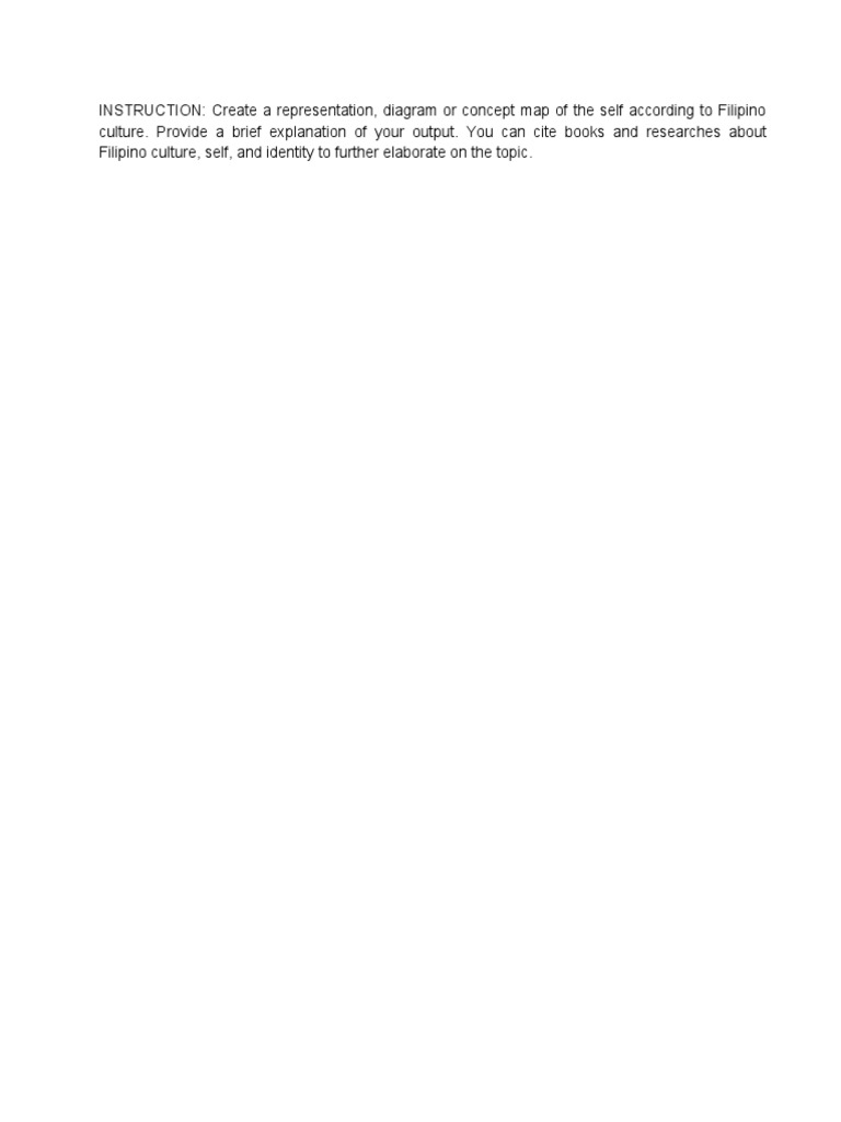 Self Assessment Activity | PDF
