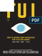 FUI How To Design User Interfaces For Film and Games