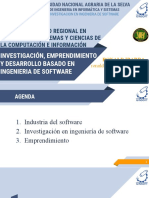 Inv Emp y Des Basado en Ingenieria de Software - Ronald Ibarra
