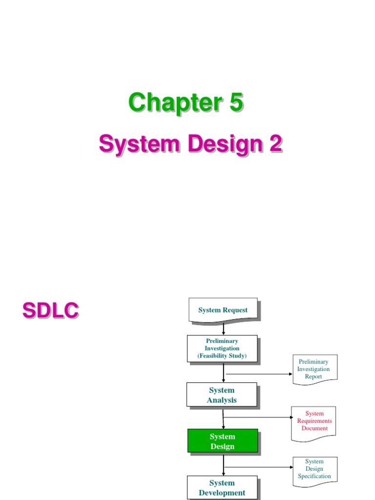 AACS1304 05 - System Design 2 202005 | PDF | Object (Computer Science ...