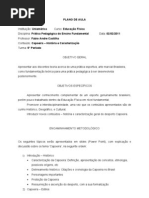 Download PLANO DE AULA - Capoeira Teoria by Fabio Castilha Muzenza Capoeira Pedaggica  SN49503972 doc pdf
