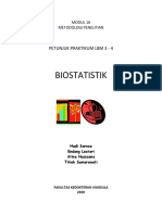 Praktikum Biostatistik 2020