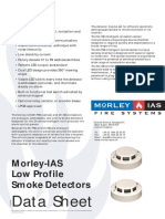 Morley Low Profile Addressable Smoke Detector