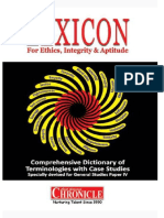 Lexicon Ethics by @UPSCMaterials