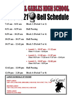 20-21 Bell Schedule Phase 2