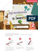 Aprendamos Todos A Leer Preescolar Cuaderno para Estudiantes 2