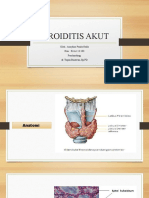 Tiroiditis Akut