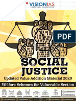 Vision VAM 2020 (Social Justice) Welfare Schemes