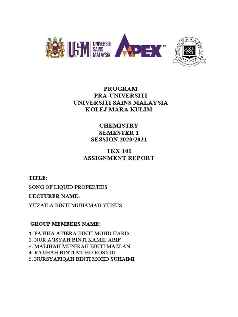 Program Pra-Universiti Universiti Sains Malaysia Kolej Mara Kulim ...