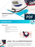 Digital Hypertension PowerPoint Templates Widescreen