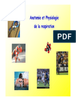 Physiologie de La Respiration