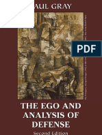 The Ego and Analysis of Defense-Jason Aronson, Inc. (2005) Paul Gray