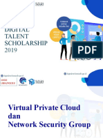 Cloud Computing - 4 - Virtual Private Cloud (VPC) Dan Network Sec. Group