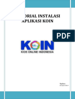 Panduan Install KOIN KiosBank