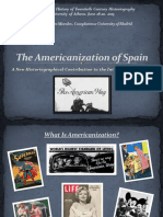 The Americanization of Spain