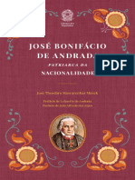 José Theodoro Mascarenhas Menck - José Bonifácio de Andrada, Patriarca Da Nacionalidade