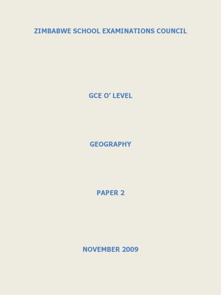 Analyzing Geographic Factors, Challenges, and Development in Zimbabwe