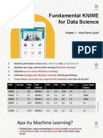 Fundamental KNIME For Data Science - Chapter 1