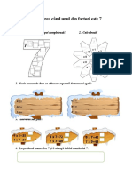 Înmulțirea Când Unul Din Factori Este 7