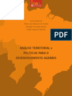 Análise Territorial Políticas Para Desenv Agrário - NEAD