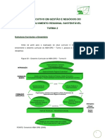 MBA em Gestão do Desenvolvimento Regional Sustentável