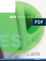 User MicrosES60