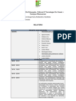 Relatório - Projetos Sociais - Ação Solidária