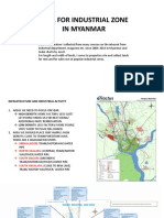 Data For Industrial Zone in Myanmar
