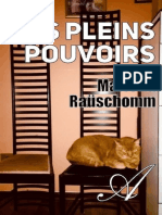 MARIETTA RAUSCHOMM-Les Pleins Pouvoirs