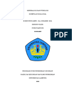 MINERALOGI DAN PETROLOGI