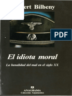 28. El Idiota Moral - Bilbeny (1)