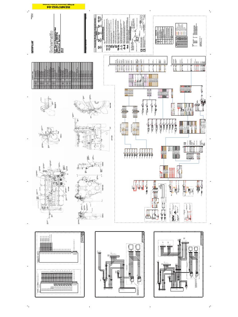 Diagrama c27 - 1 | PDF | Engine Technology | Rotating Machines