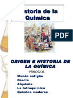 Historia de La Quimica 18-02-21