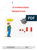 359 S - Présentation de L'hydraulique