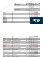 SGS Programs Semester I 2013 Online Schedule New Entrants