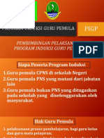 Pembimbingan Pada PIGP