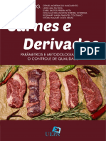 CARNES E DERIVADOS Parâmetros e Metodologias para o Controle de Qualidade