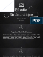 Filsafat Strukturalisme