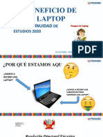 Becas continuidad estudios 2020 laptop