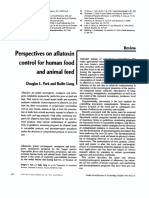 Perspectives on controlling aflatoxins in human food and animal feed