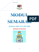 Modul Semarak Bahasa Melayu SPM