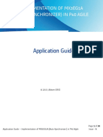 Application Guide: Implementation of Mx3Eg1A (Auto Synchronizer) in P40 Agile