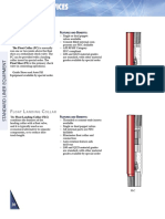 Loat Quipment: The Float Collar (FC) Is Normally