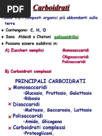 lezione glicolisi