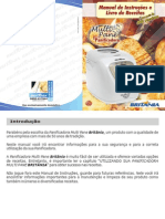 Receitas caseiras para a Panificadora