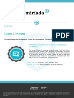 Certificado Mocc