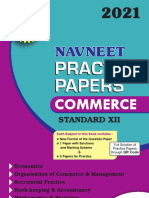 New Textbooks and Paper Pattern for Commerce Students